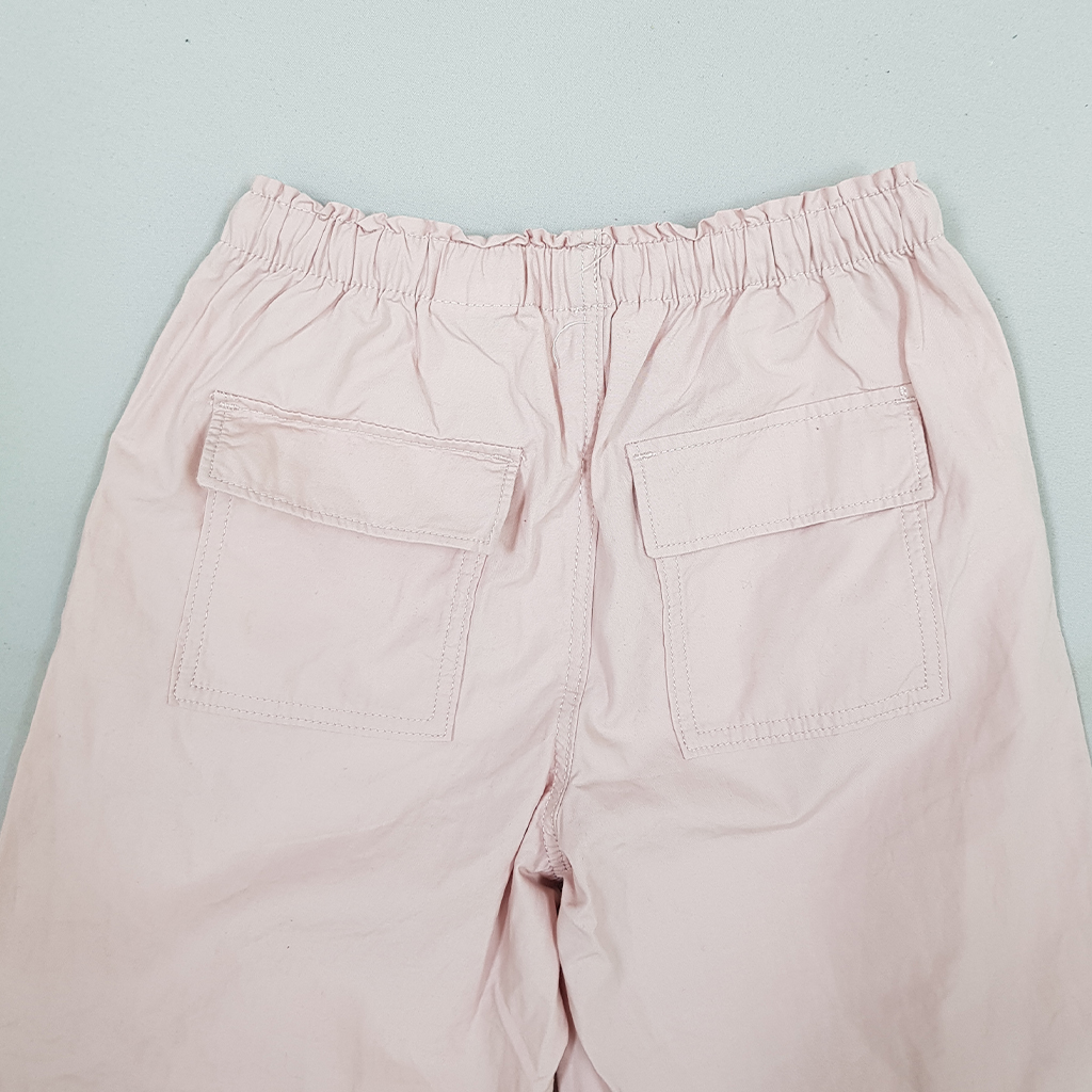شلوار کتان دخترانه 30897 سایز 2 تا 12 سال کد 1 مارک H&M   *