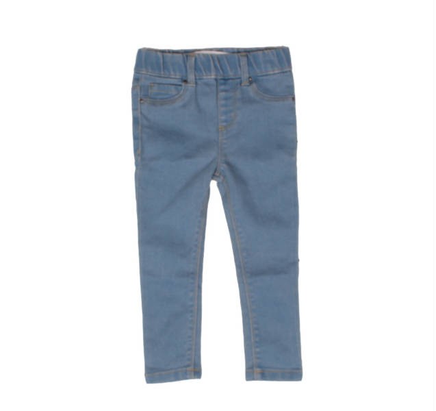 شلوار کشی  دخترانه طرح جینز 16308 سایز 1.5 تا 12 سال مارک DENIM