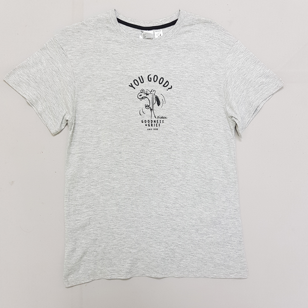 تی شرت پسرانه 30719 سایز 9 تا 15 سال مارک H&M
