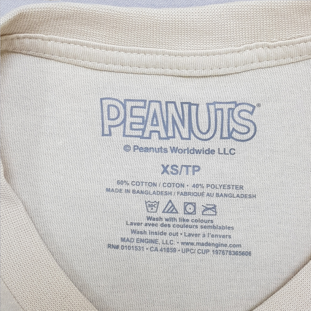 تی شرت بزرگسال 30934 مارک PEANUTS