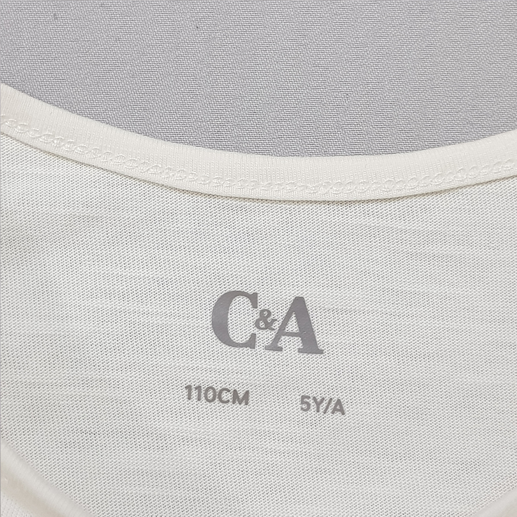 بلوز دخترانه 30953 سایز 5 تا 10 سال مارک C&A
