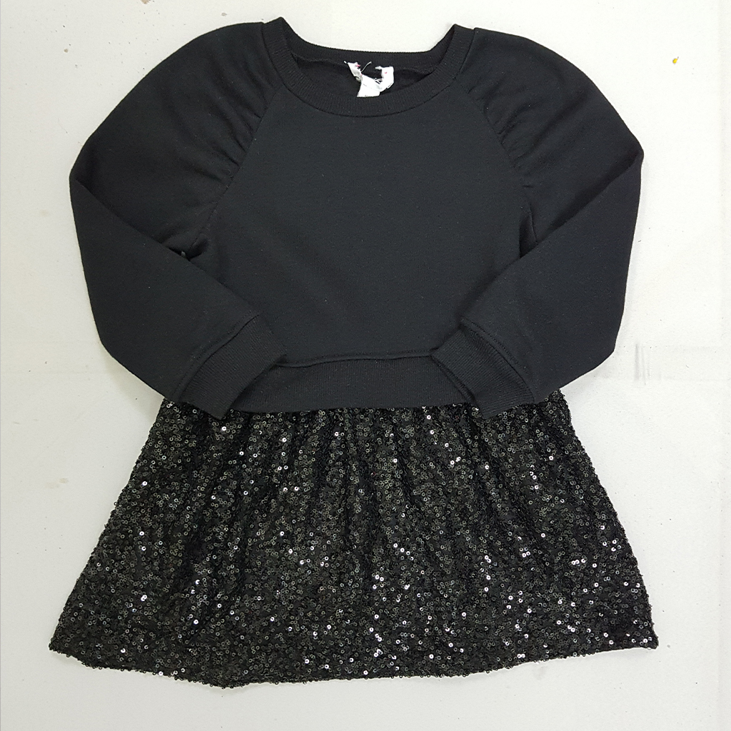 سارافون گرم دخترانه 30952 سایز 3 تا 16 سال کد 1 مارک PLACE