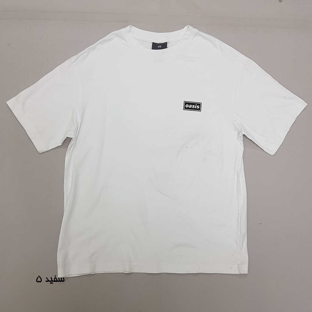 تی شرت مردانه 30389 کد 3 مارک H&M
