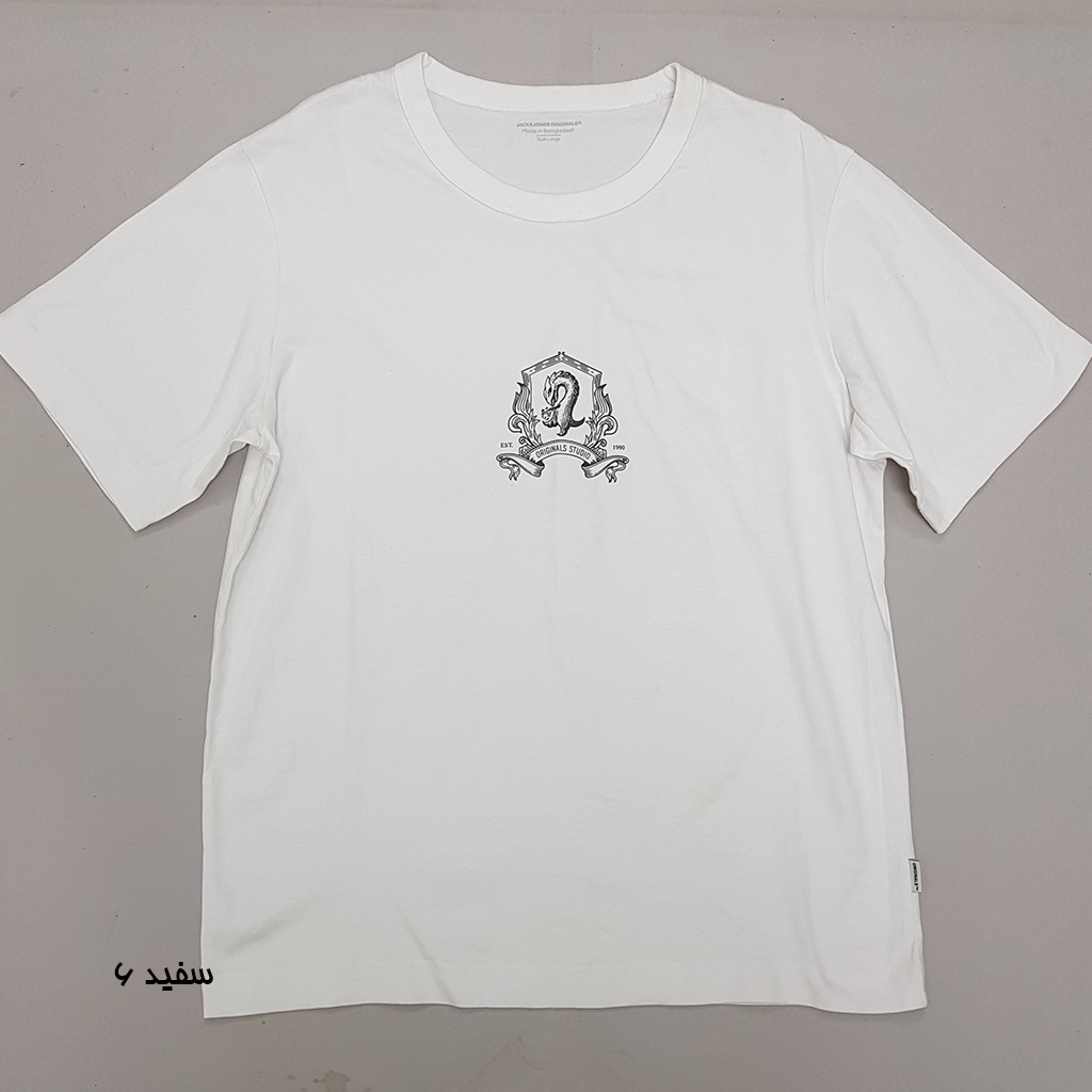تی شرت مردانه 30389 کد 3 مارک H&M