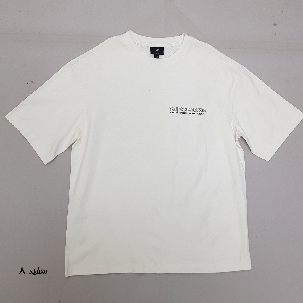 تی شرت مردانه 30389 کد 3 مارک H&M