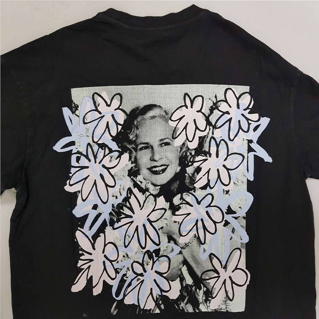 تی شرت مردانه 30389 کد 3 مارک H&M