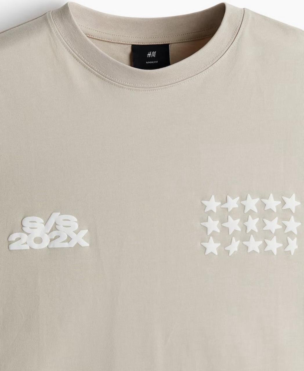 تی شرت مردانه 30389 کد 3 مارک H&M