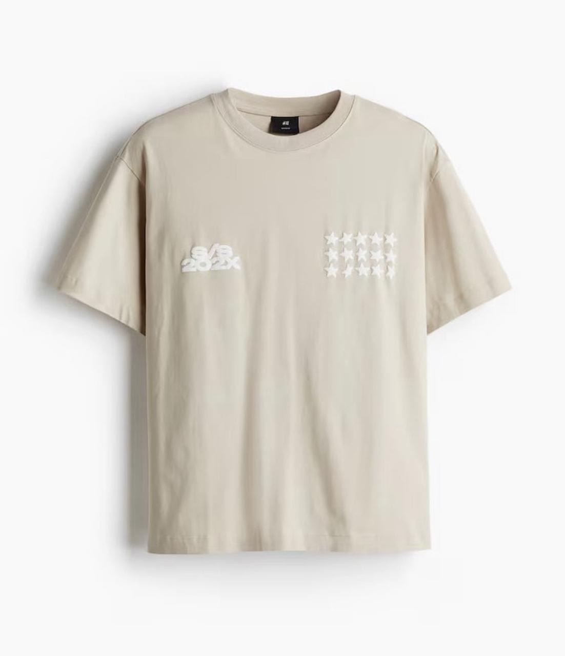 تی شرت مردانه 30389 کد 3 مارک H&M