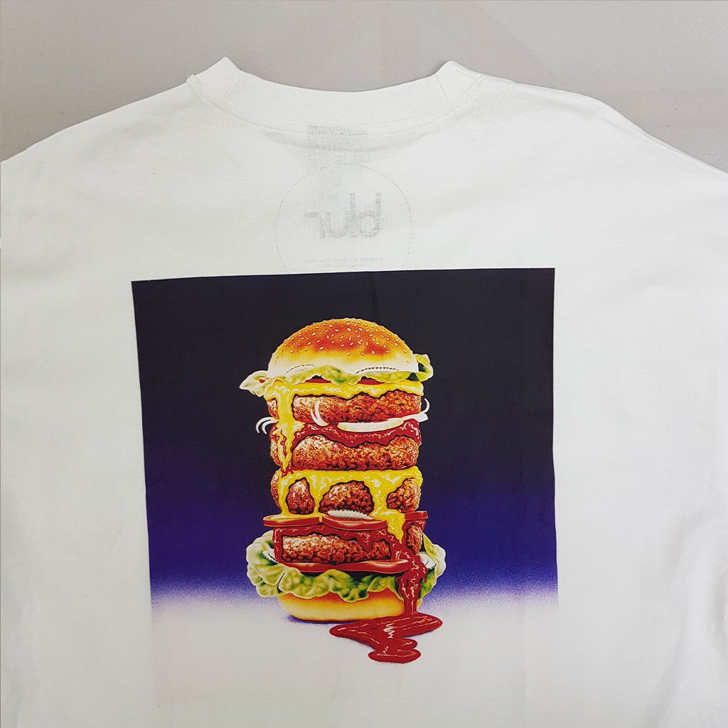 تی شرت مردانه 30389 کد 4 مارک H&M