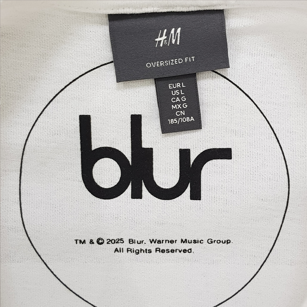 تی شرت مردانه 30389 کد 4 مارک H&M