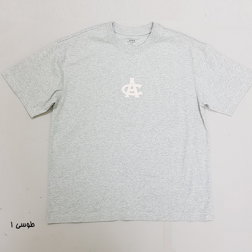 تی شرت مردانه 30389 کد 4 مارک H&M
