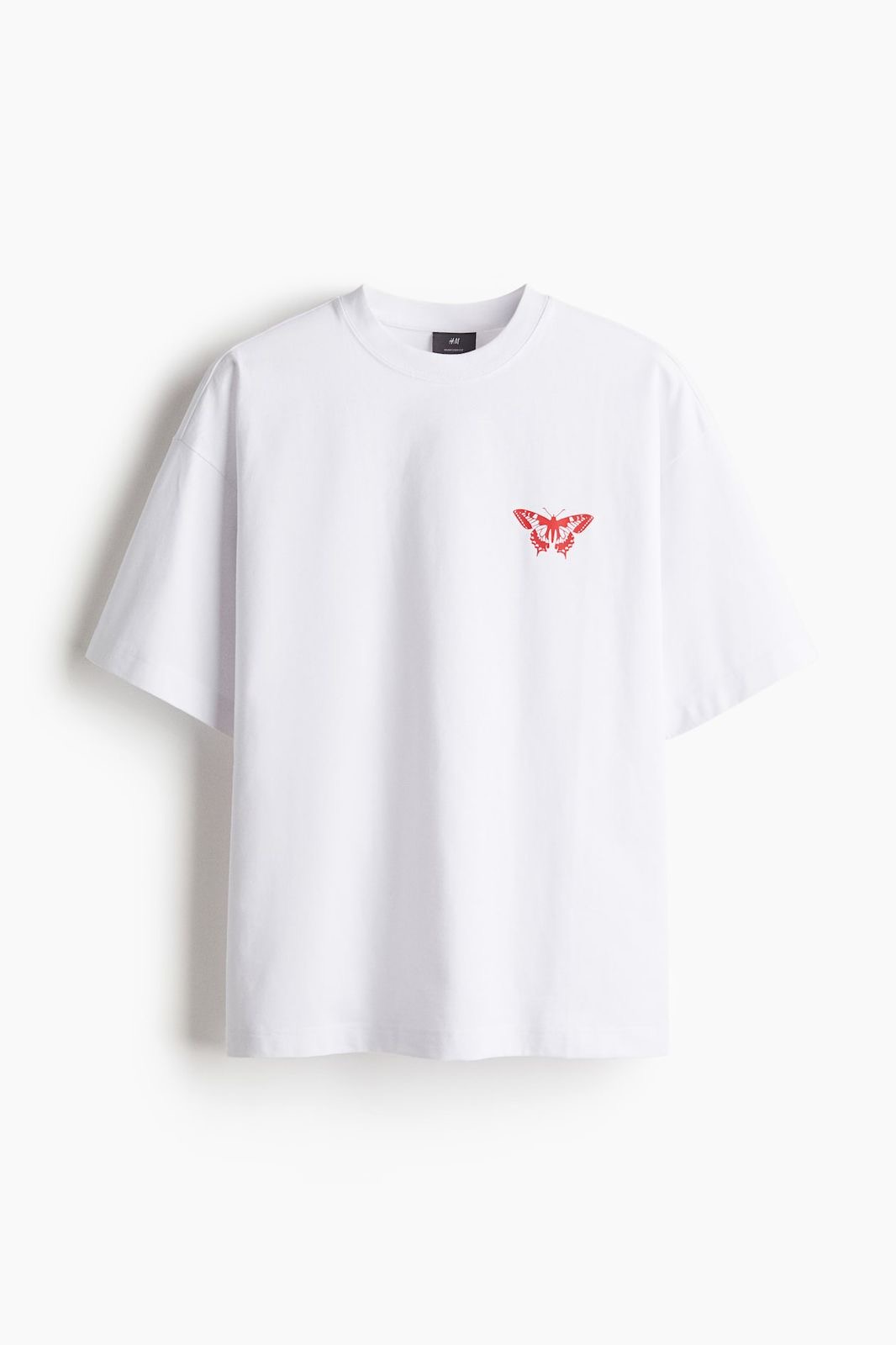 تی شرت مردانه 30389 کد 4 مارک H&M