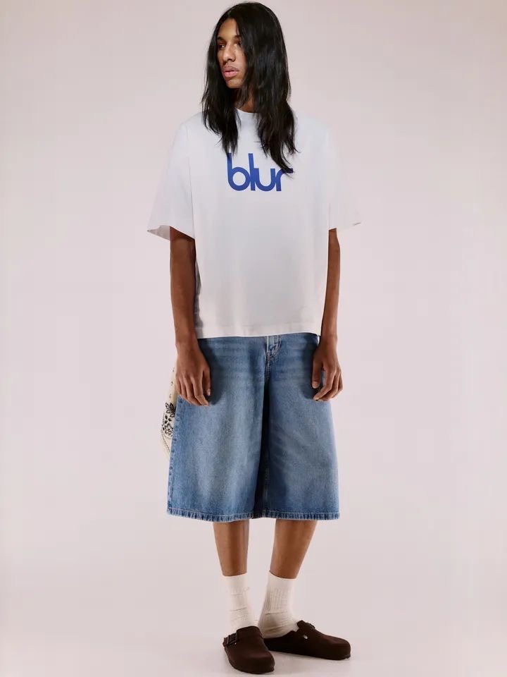 تی شرت مردانه 30389 کد 4 مارک H&M
