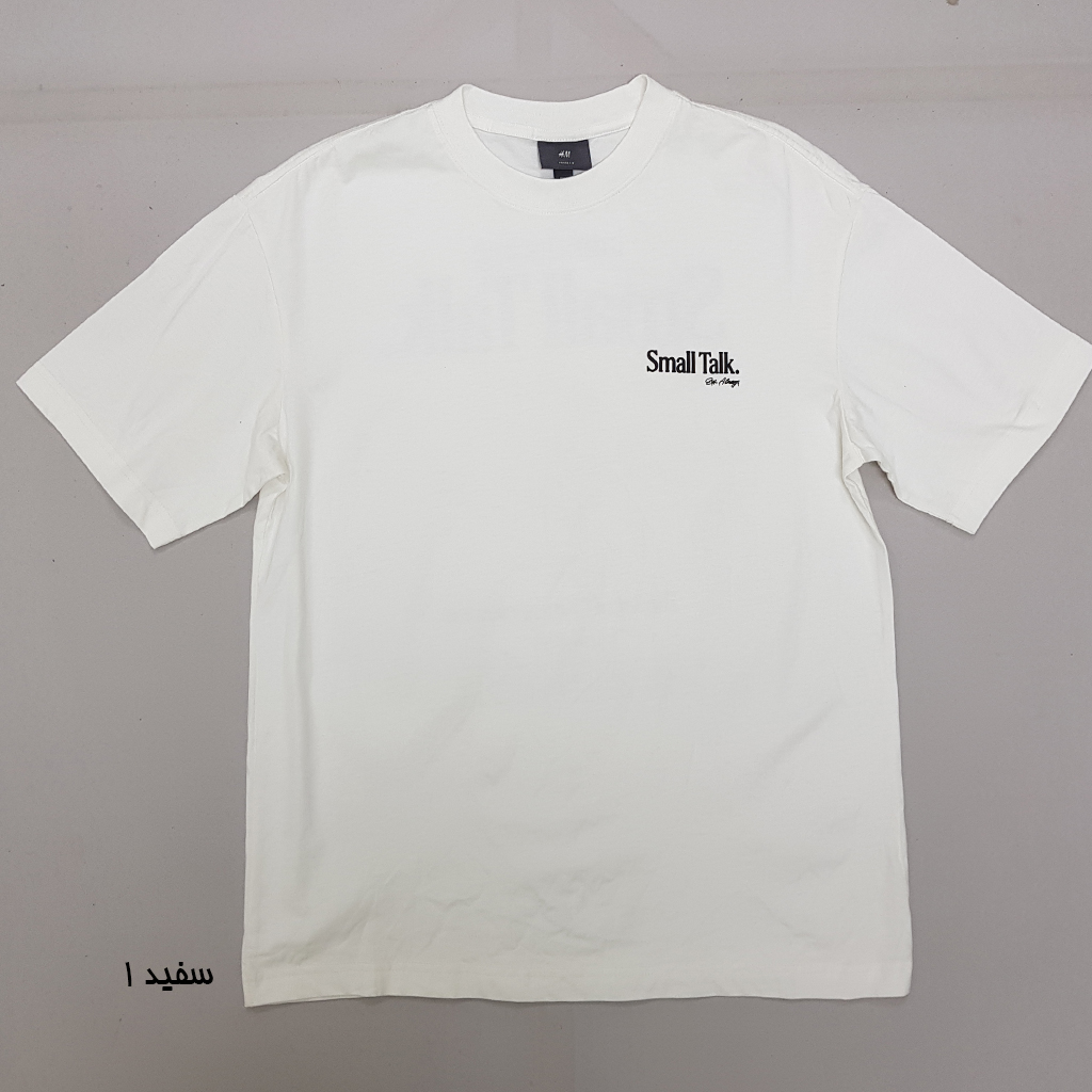 تی شرت مردانه 30389 کد 3 مارک H&M   *