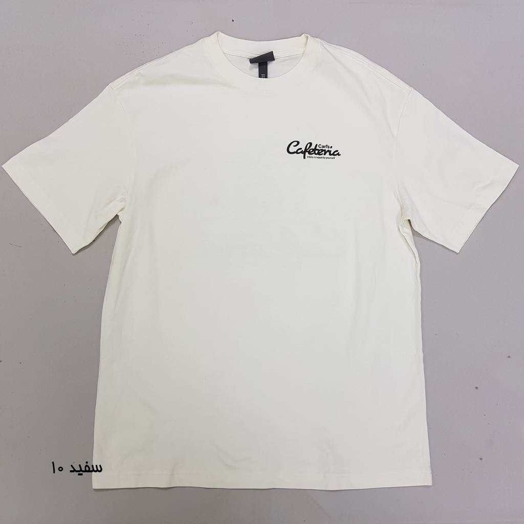 تی شرت مردانه 30389 کد 3 مارک H&M   *