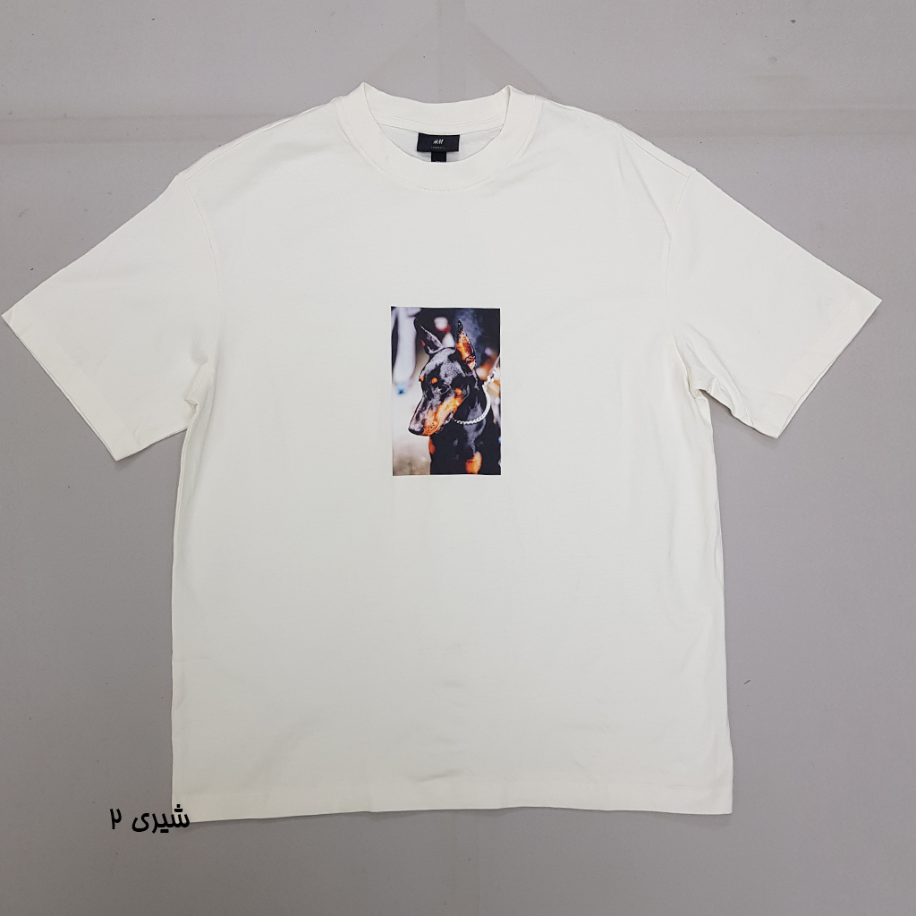 تی شرت مردانه 30389 کد 3 مارک H&M   *