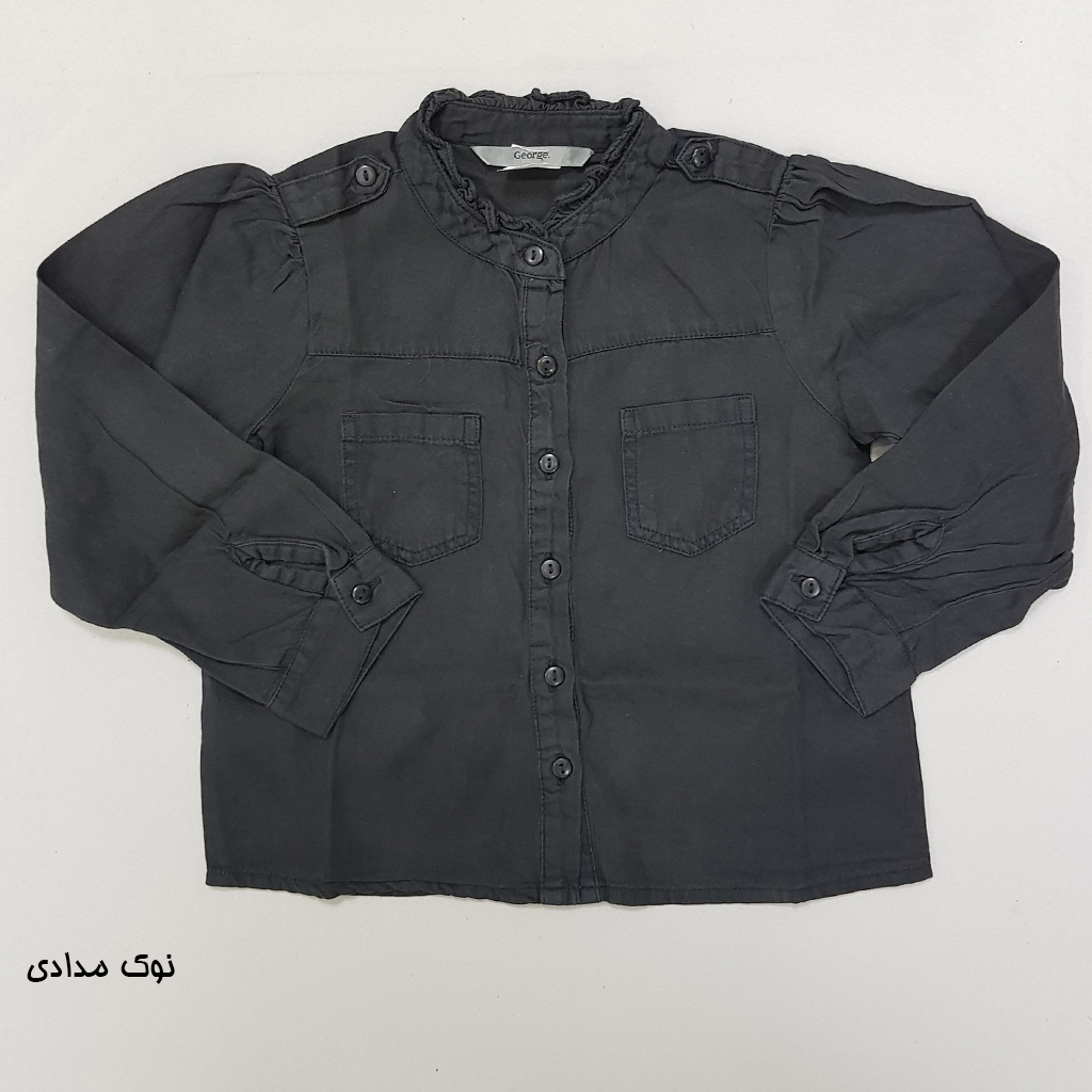 شومیز دخترانه 30951 سایز 1 تا 11 سال مارک George   *
