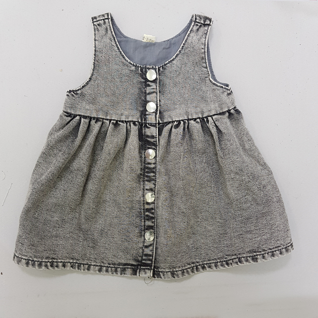 سارافون دخترانه 30861 سایز 1.5 تا 8 سال مارک H&M