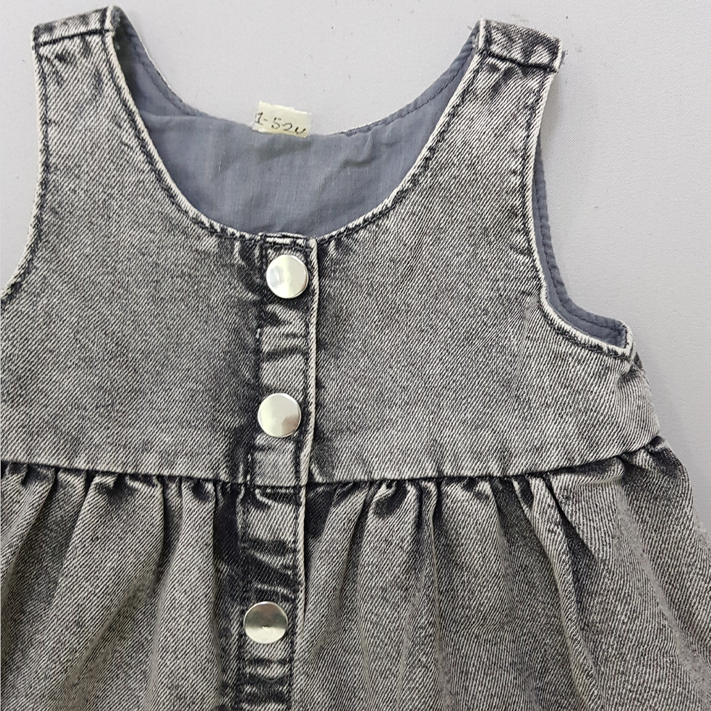 سارافون دخترانه 30861 سایز 1.5 تا 8 سال مارک H&M