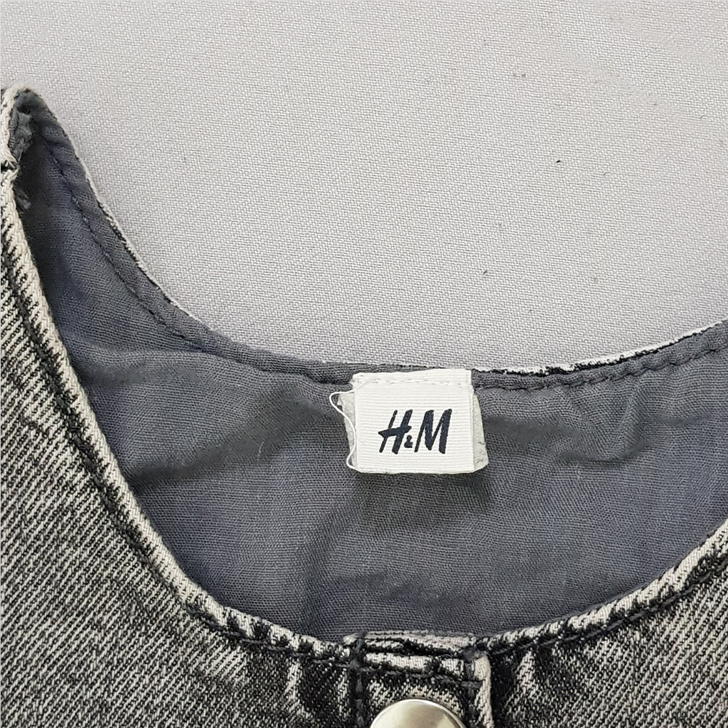 سارافون دخترانه 30861 سایز 1.5 تا 8 سال مارک H&M
