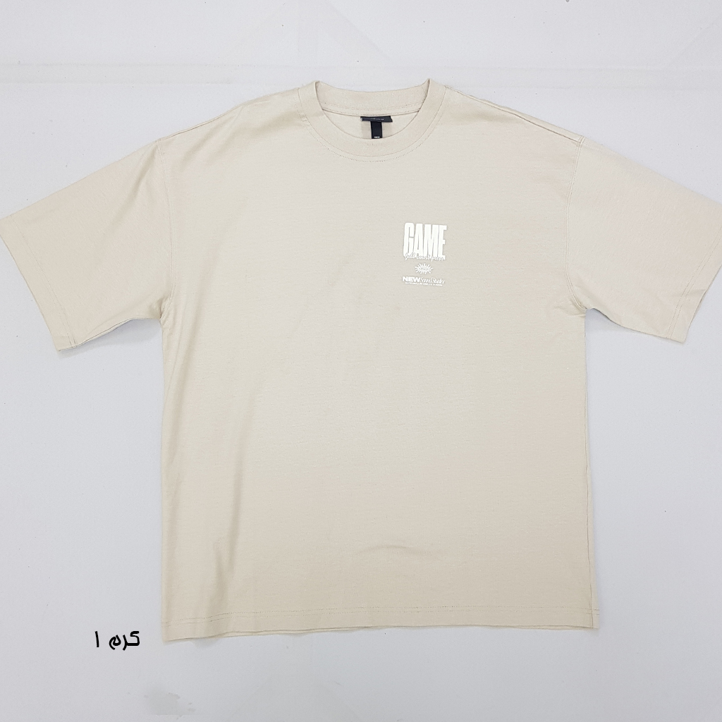 تی شرت مردانه 30389 کد 4 مارک H&M   *