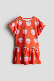 سارافون دخترانه 30727 سایز 1.5 تا 11 سال مارک H&M