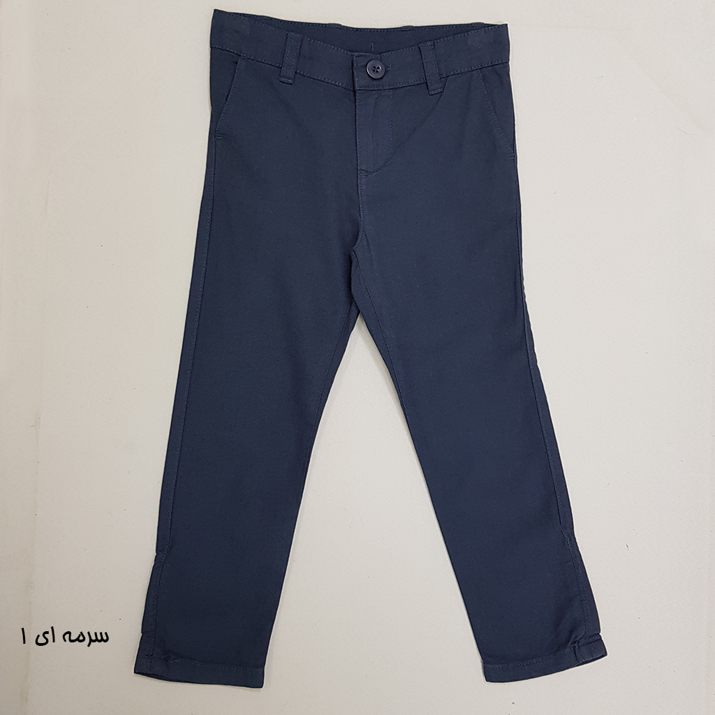 شلوار کتان پسرانه 30742 سایز 3 تا 12 سال مارک Dupareil