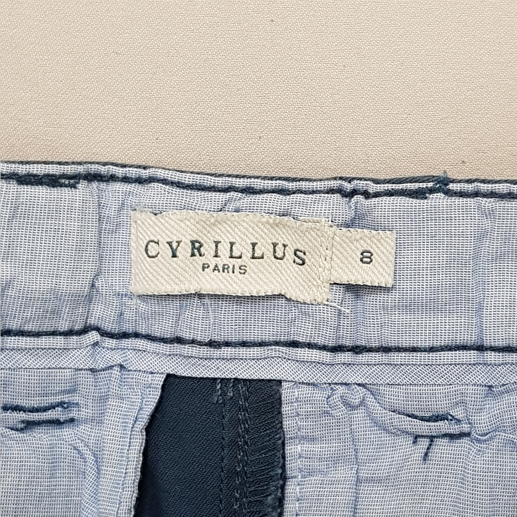 شلوار کتان 30746 سایز 3 تا 16 سال مارک CYRILLUS