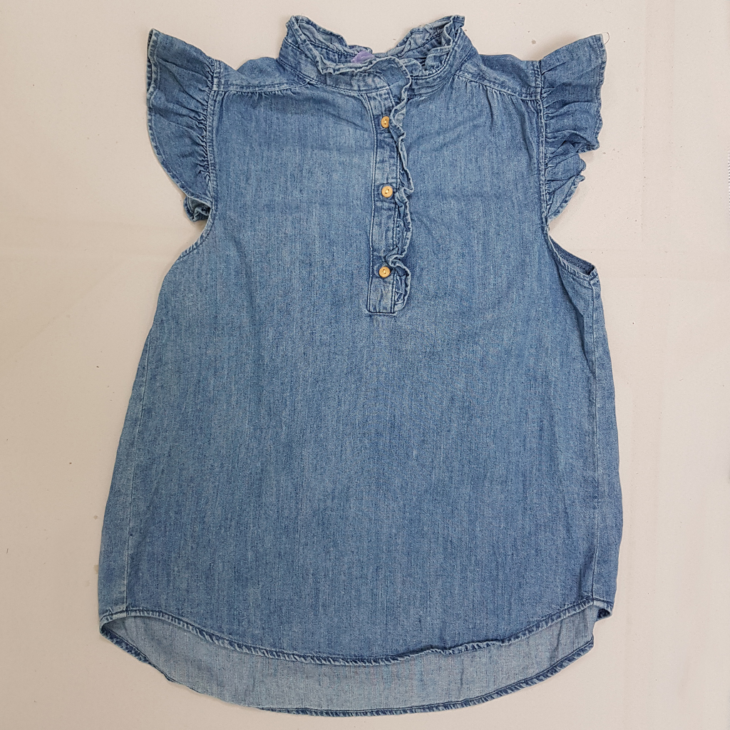 سارافون دخترانه 30894 مارک H&M