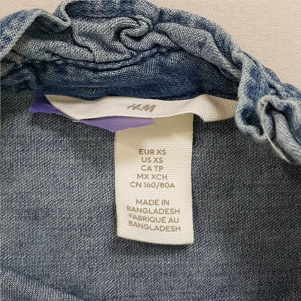سارافون دخترانه 30894 مارک H&M