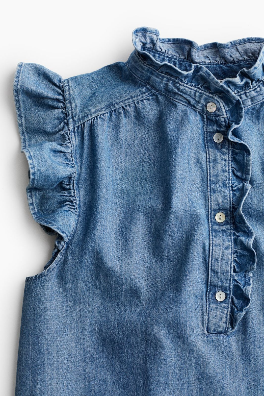 سارافون دخترانه 30894 مارک H&M