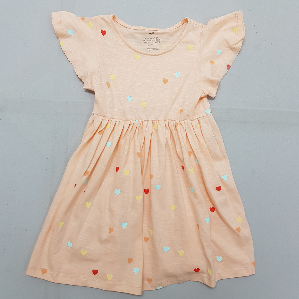 سارافون دخترانه 30729 سایز 1.5 تا 12 سال کد 1 مارک H&M