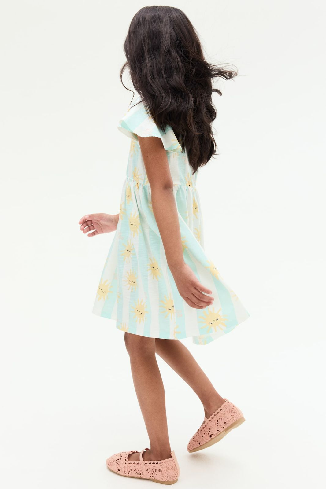 سارافون دخترانه 30729 سایز 1.5 تا 12 سال کد 1 مارک H&M