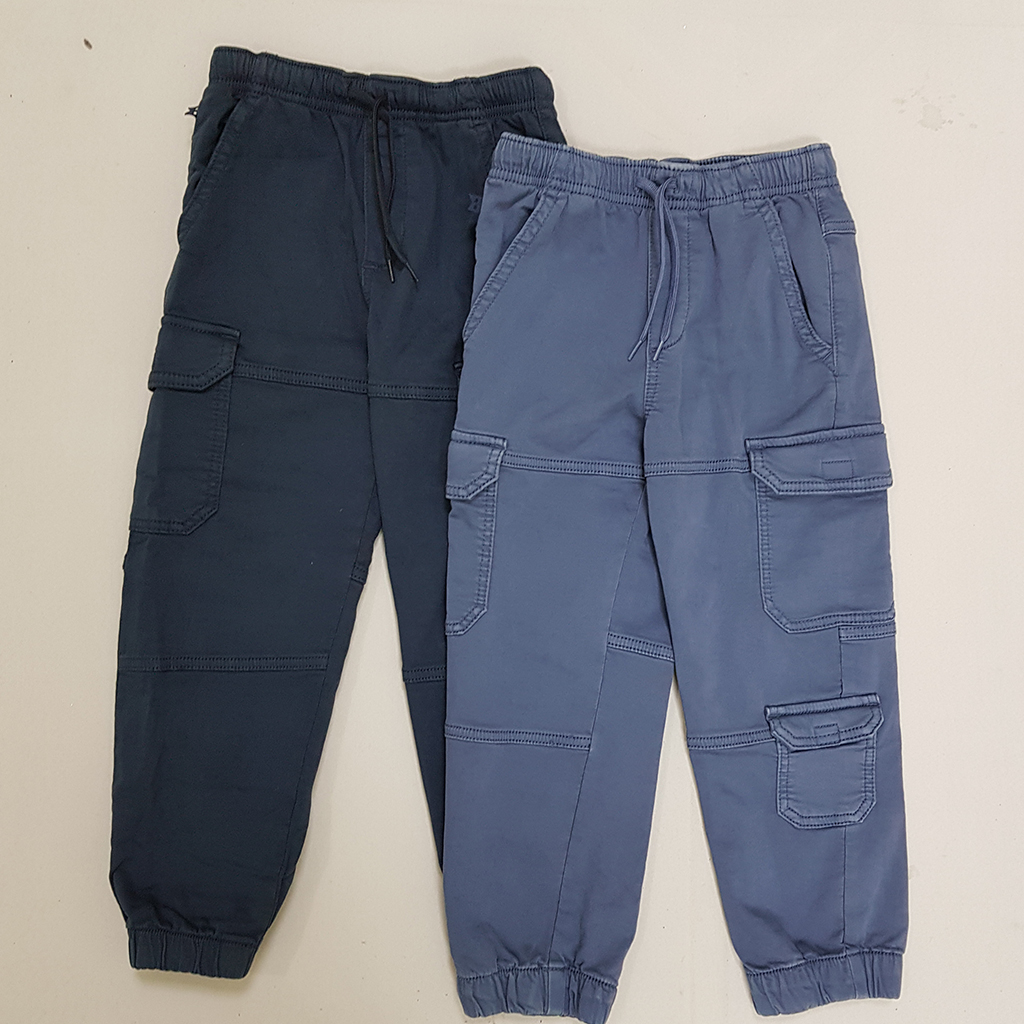 شلوار کارگو پسرانه 30741 سایز 3 تا 14 سال مارک OKAIDI