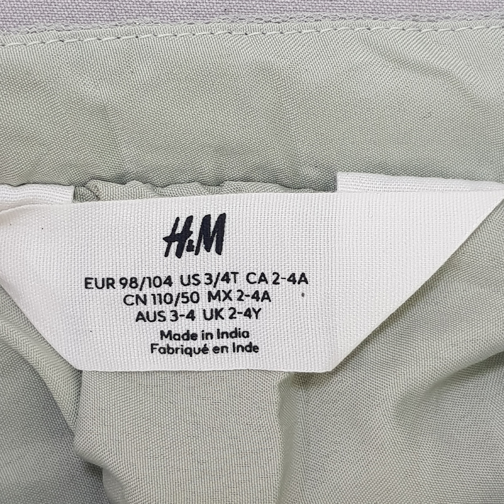 دامن دخترانه 28610 سایز 1.5 تا 10 سال مارک H&M   *