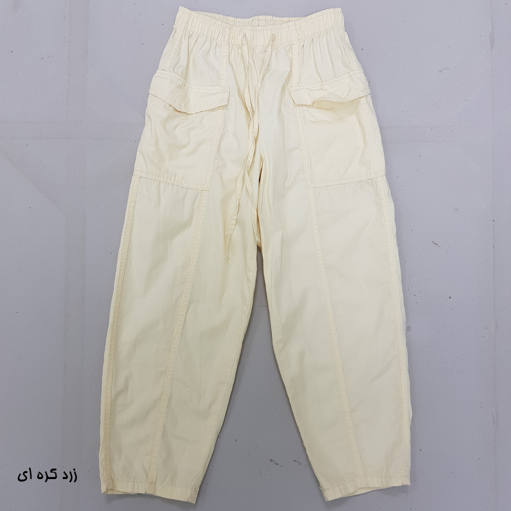 شلوار کتان 30895 سایز 1.5 تا 10 سال مارک H&M   *