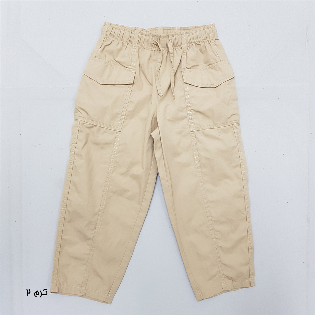 شلوار کتان 30895 سایز 1.5 تا 10 سال مارک H&M   *