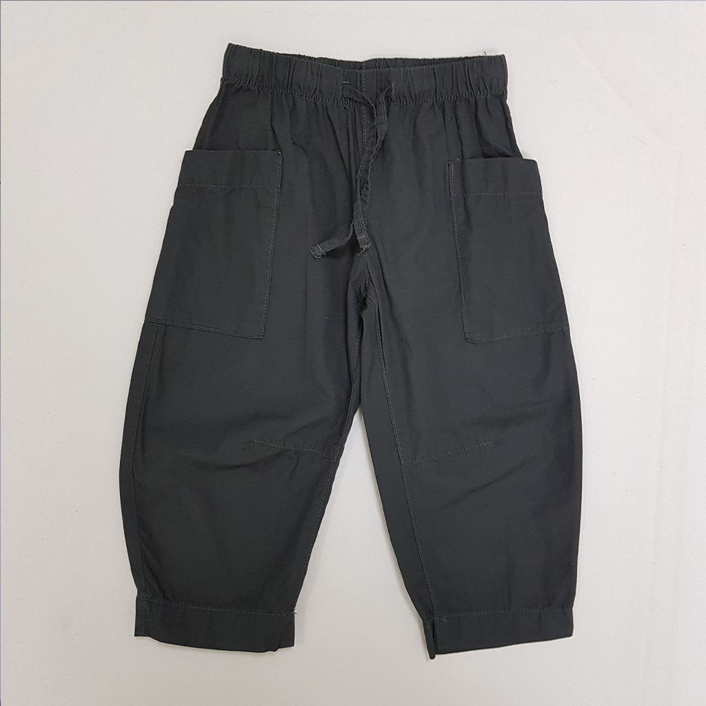 شلوار کتان 30895 سایز 1.5 تا 10 سال مارک H&M   *