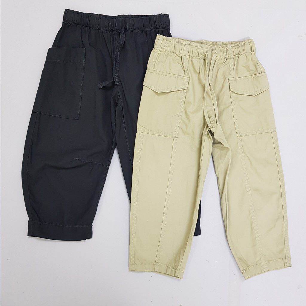 شلوار کتان 30895 سایز 1.5 تا 10 سال مارک H&M   *