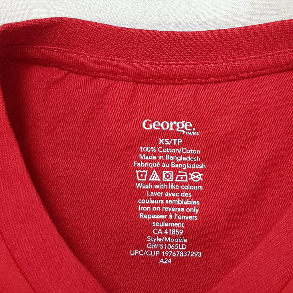تی شرت زنانه 30918 مارک George