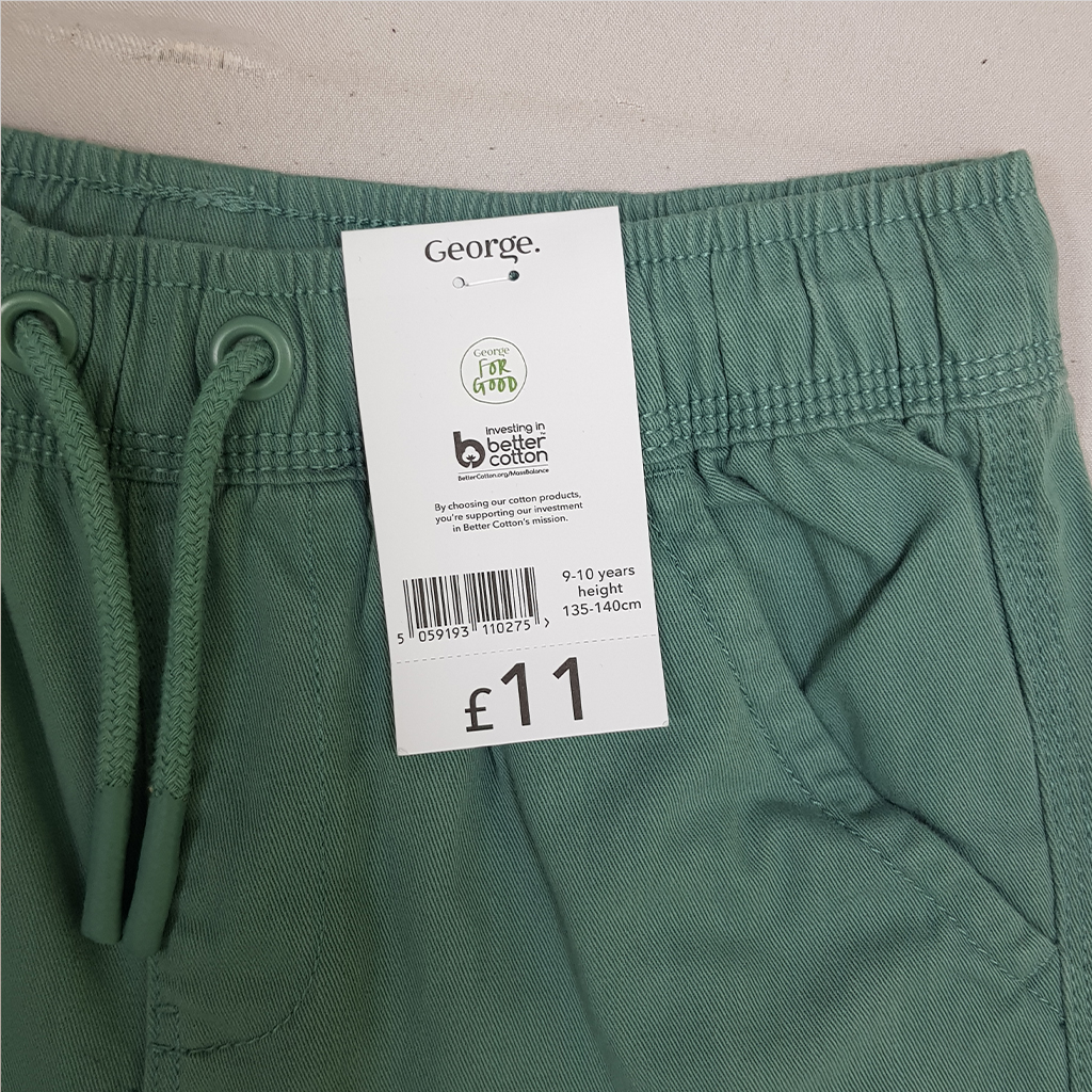 شلوار کارگو پسرانه 30795 سایز 5 تا 15 سال مارک George