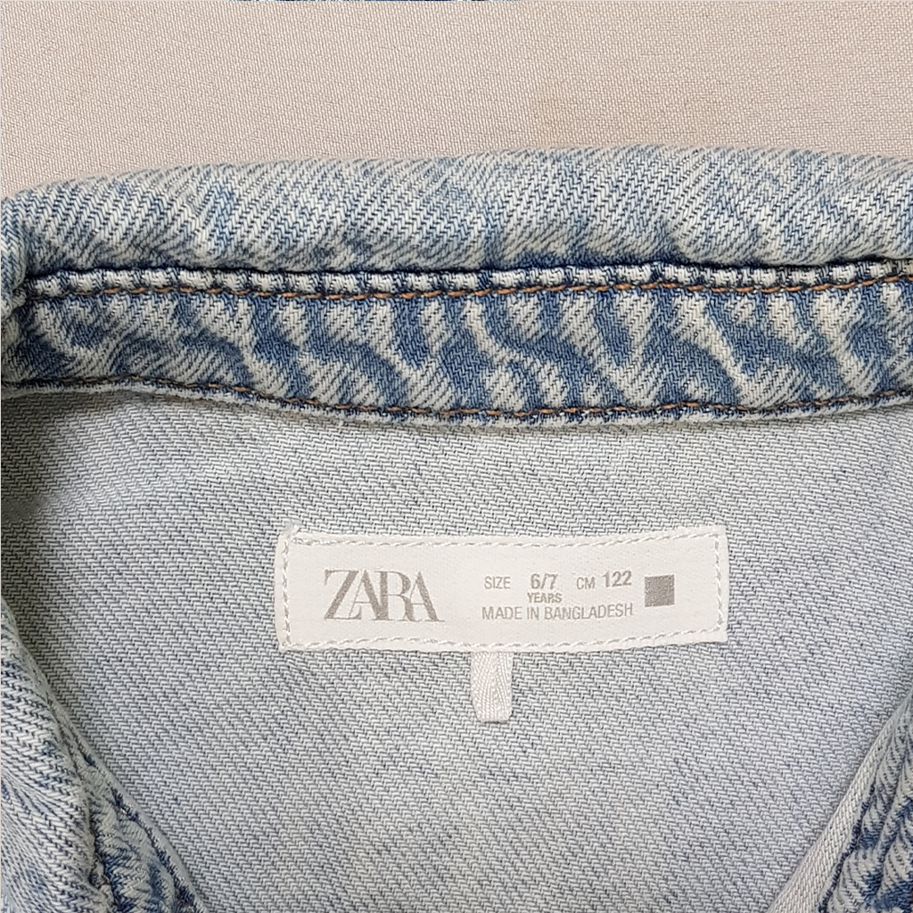 پیراهن پسرانه 30884 سایز 6 تا 14 سال مارک ZARA   *