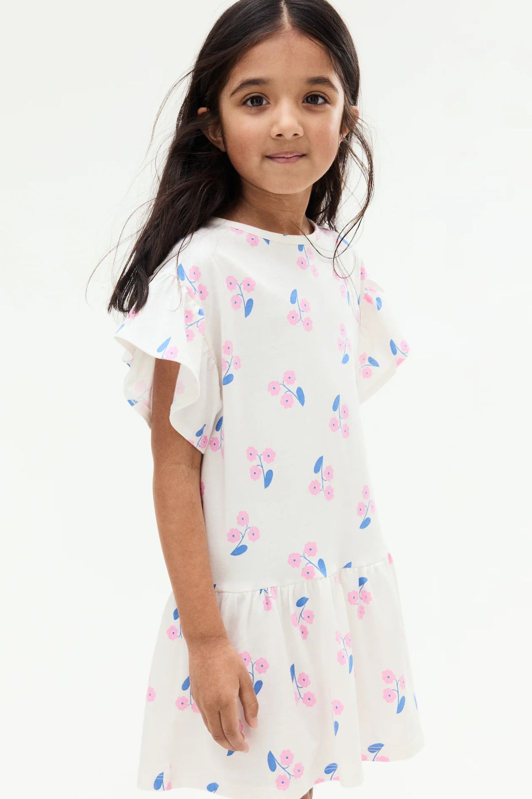 سارافون دخترانه 30726 سایز 1.5 تا 10 سال مارک H&M
