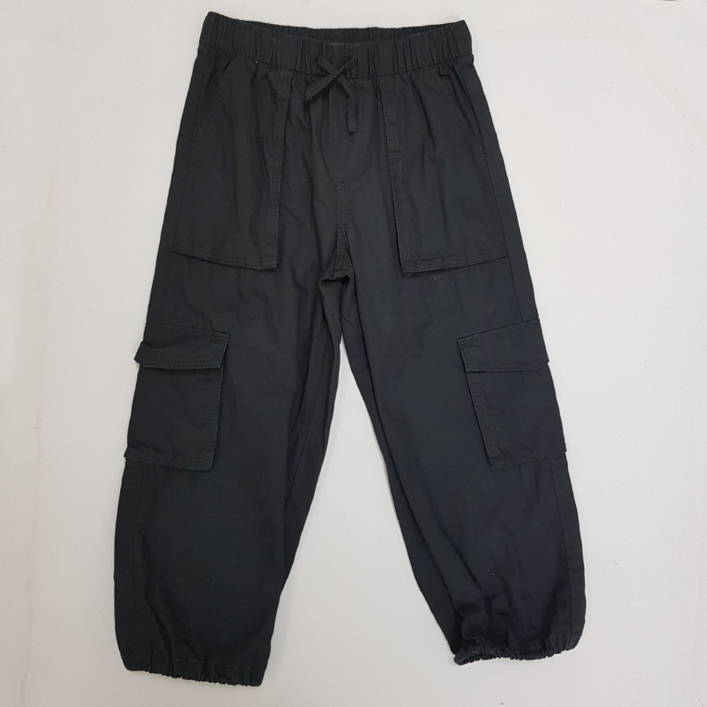 شلوار کتان 30896 سایز 1.5 تا 12 سال کد 2 مارک H&M   *