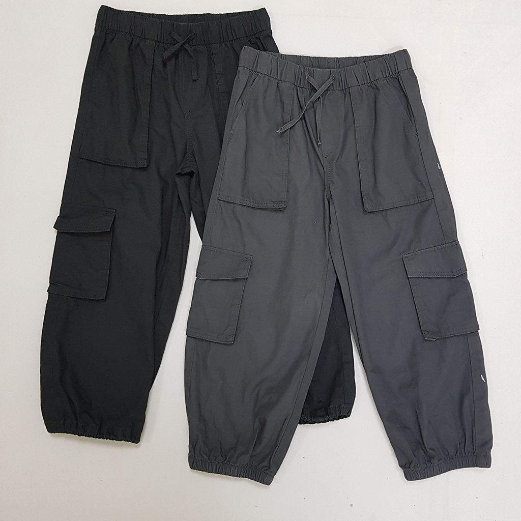 شلوار کتان 30896 سایز 1.5 تا 12 سال کد 2 مارک H&M   *
