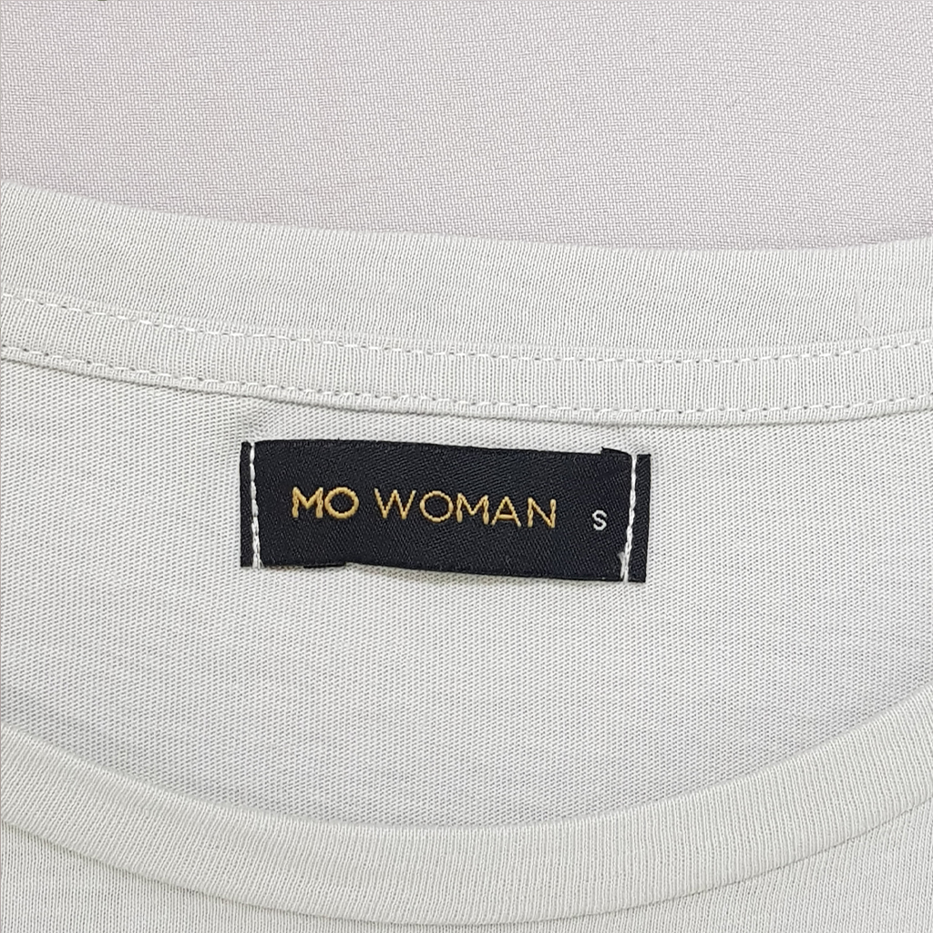 تی شرت زنانه 30674 کد 1 مارک MO Woman