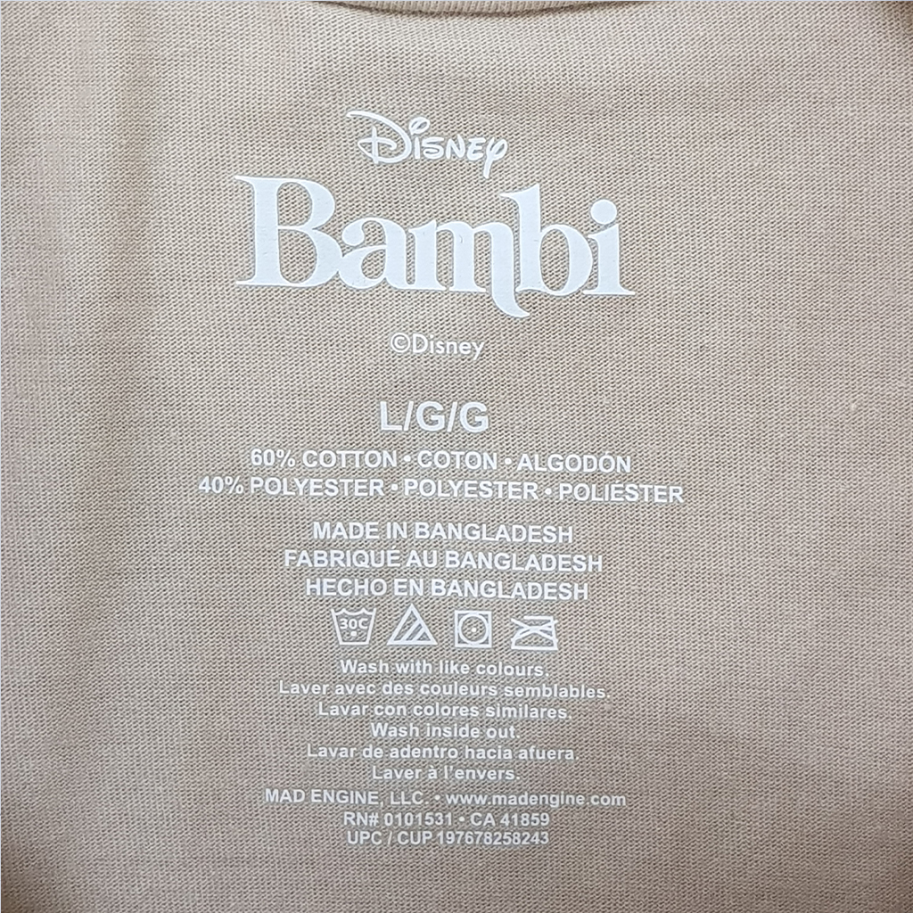 تی شرت زنانه 30904 مارک DISNEY   *