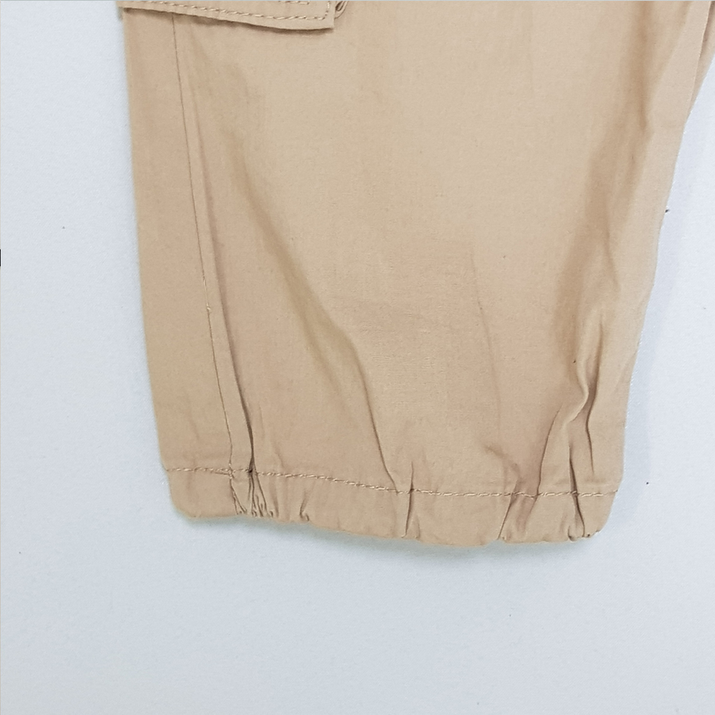 شلوار کتان دخترانه 30896 سایز 1.5 تا 10 سال کد 1 مارک H&M   *