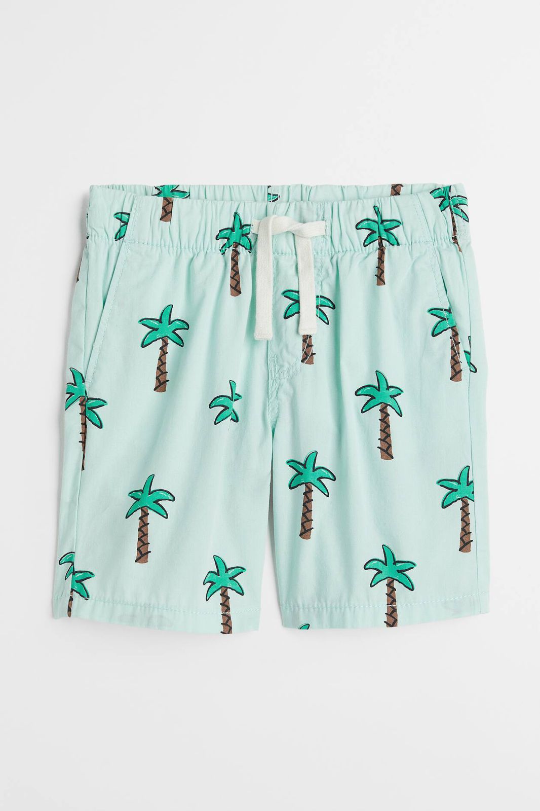 شلوارک کتان پسرانه 30793 سایز 1.5 تا 6 سال مارک H&M