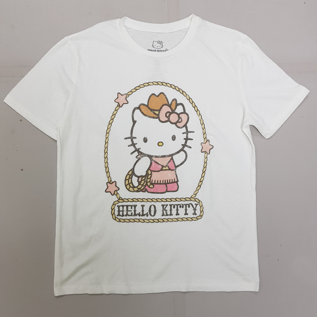 تی شرت زنانه 30907 مارک HelloKitty